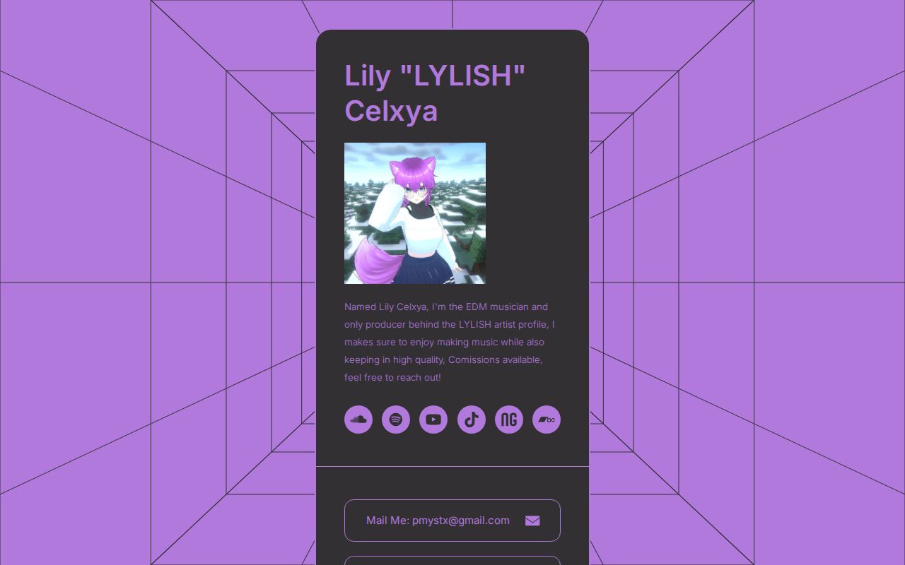 About me, LYLISH!